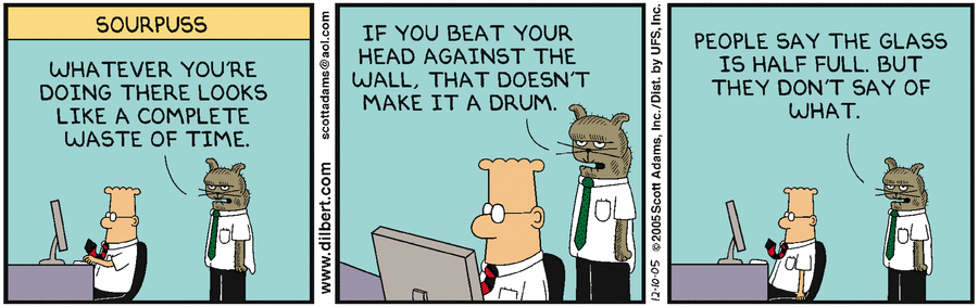 Dilbert Cartoon